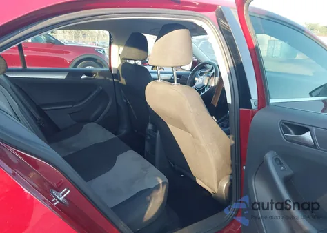 2017 Volkswagen Jetta 1.4T S из США, поврежденный, VIN 3VW2B7AJ5HM249709